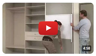 Montage schuifdeuren video